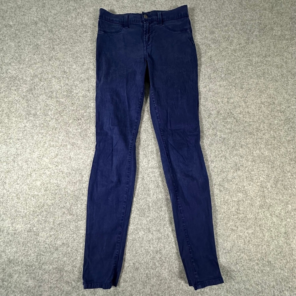 J Brand Skinny Jeans 25 Navy Blue Womens Indigo Wash Stretch